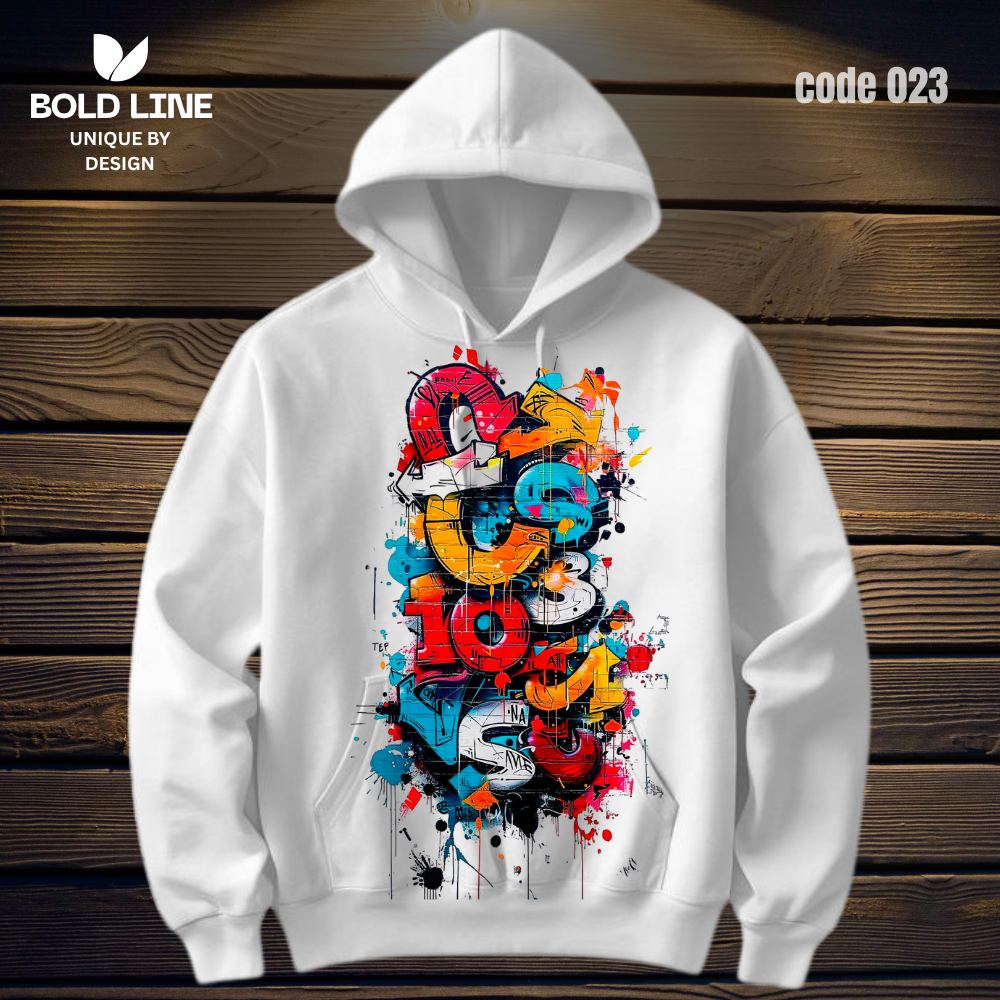 Hoodie Model 23 | Regular Fit – Premium Winter Edition