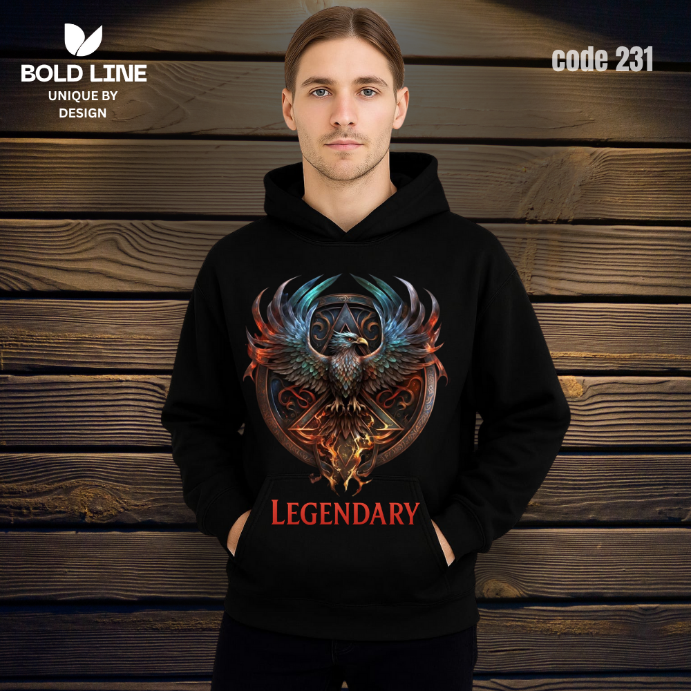 Hoodie Model 231 | Regular Fit – Premium Winter Edition