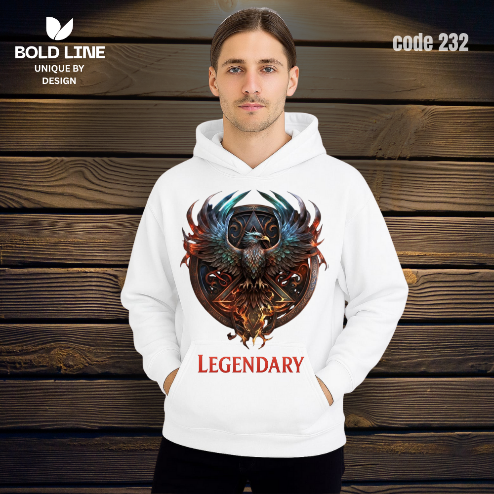 Hoodie Model 232 | Regular Fit – Premium Winter Edition