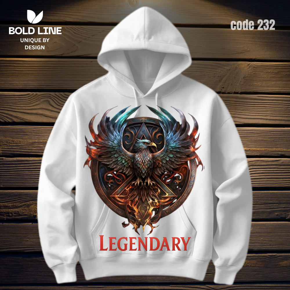 Hoodie Model 232 | Regular Fit – Premium Winter Edition