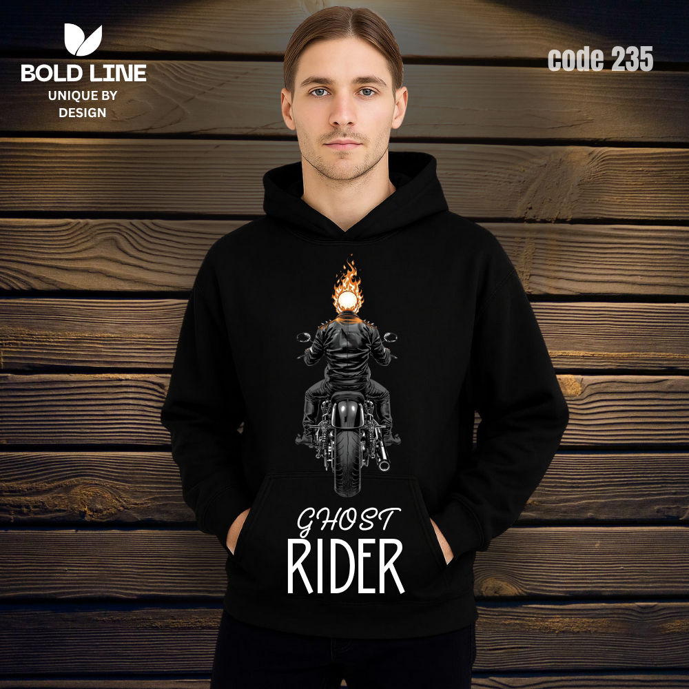 Hoodie Model 235 | Regular Fit – Premium Winter Edition