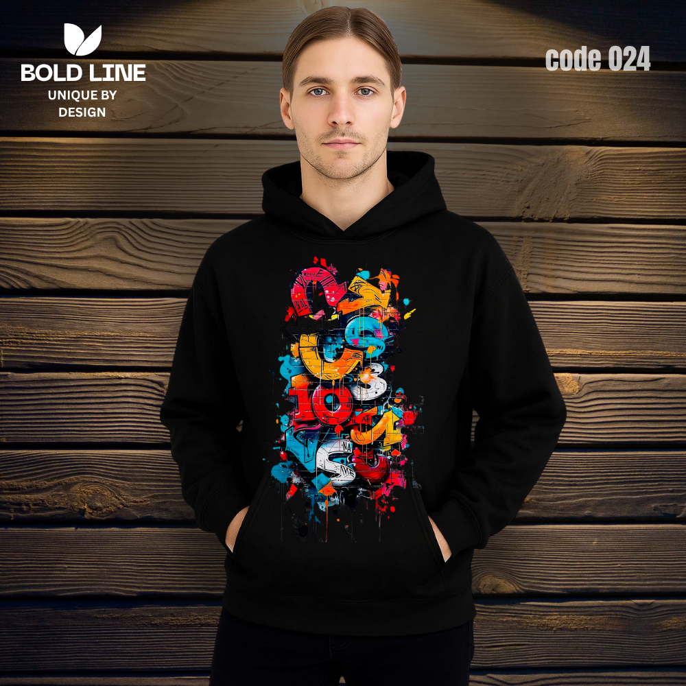 Hoodie Model 24 | Regular Fit – Premium Winter Edition
