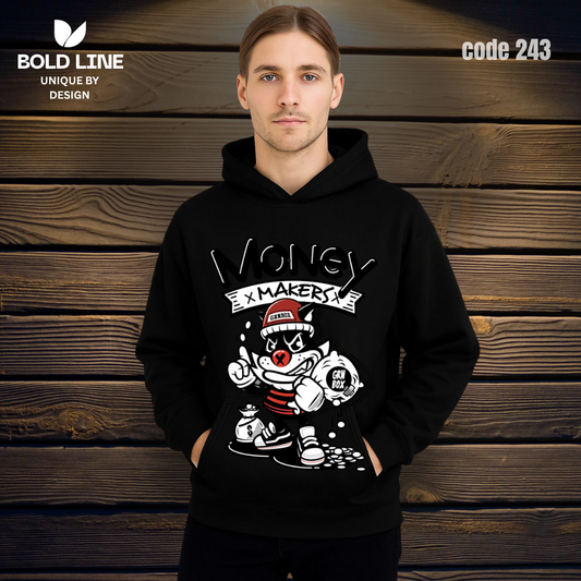 Hoodie Model 243 | Regular Fit – Premium Winter Edition