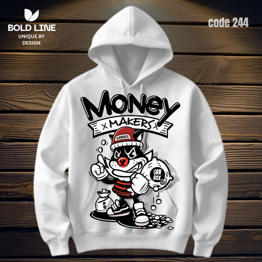 Hoodie Model 244 | Regular Fit – Premium Winter Edition