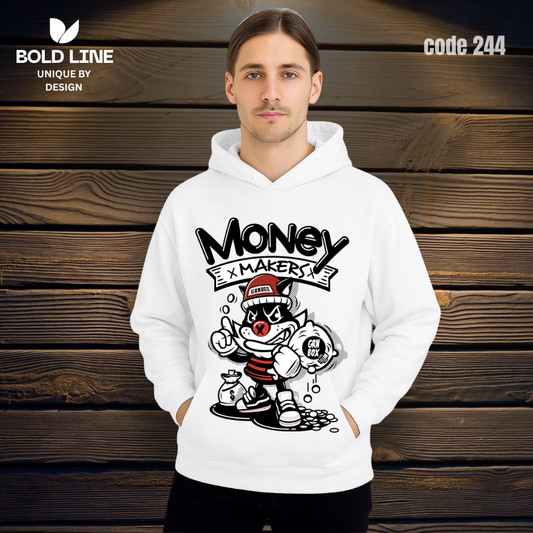 Hoodie Model 244 | Regular Fit – Premium Winter Edition