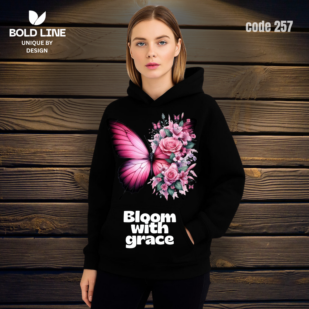 Hoodie Model 257 | Regular Fit – Premium Winter Edition