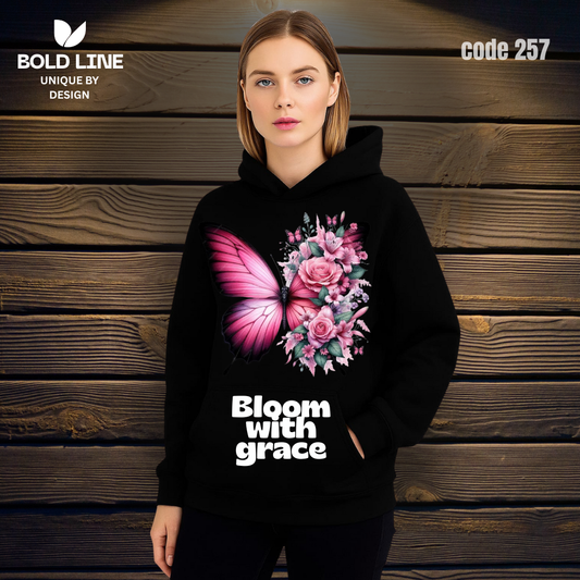 Hoodie Model 257 | Regular Fit – Premium Winter Edition