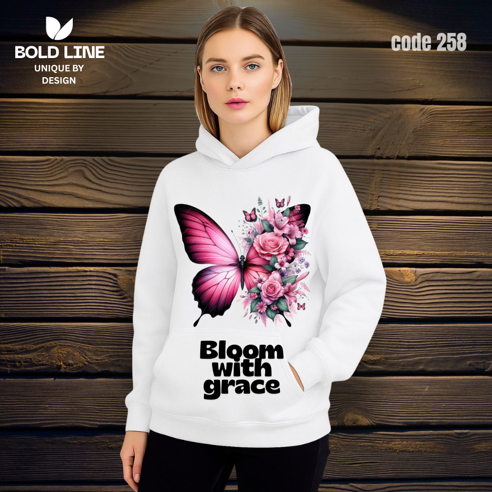 Hoodie Model 258 | Regular Fit – Premium Winter Edition