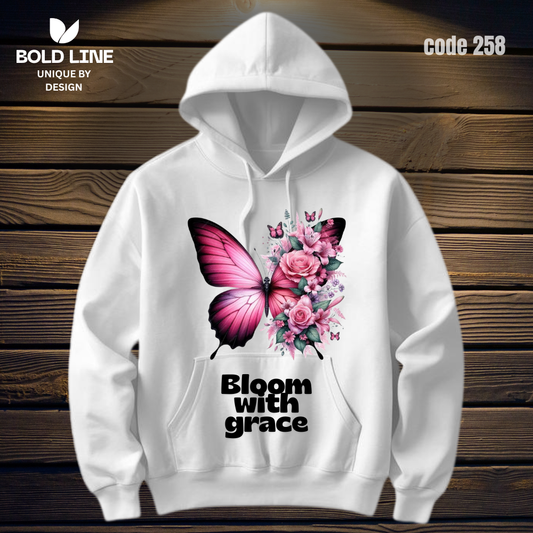Hoodie Model 258 | Regular Fit – Premium Winter Edition