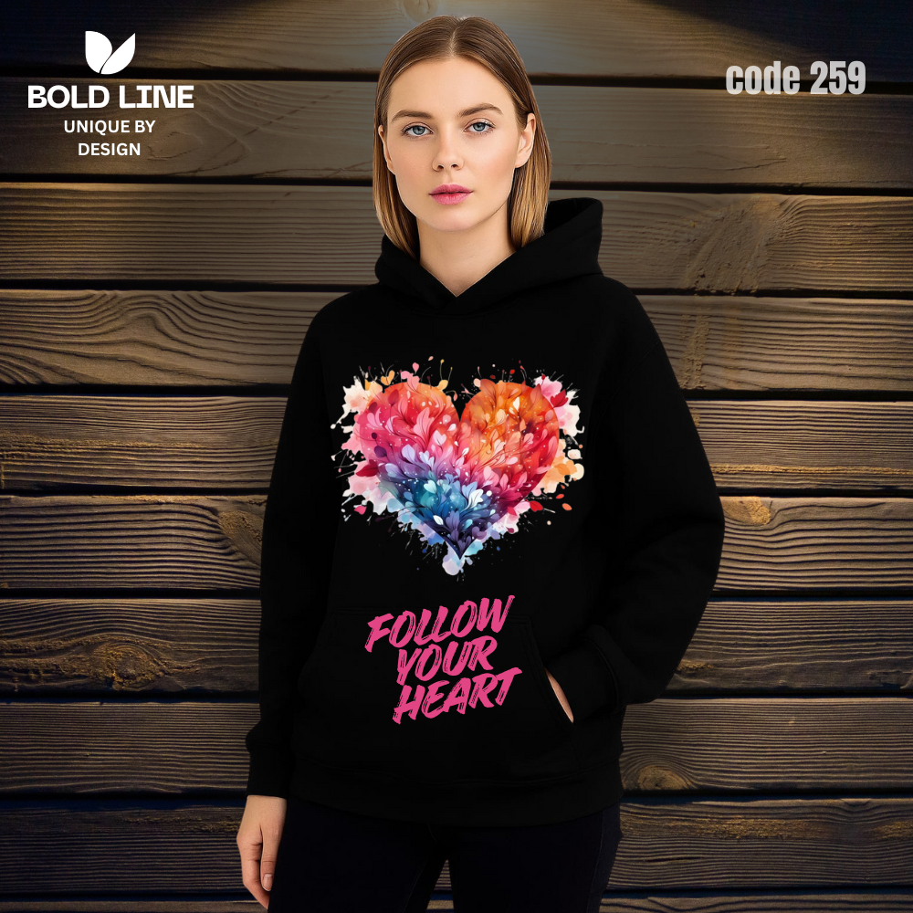 Hoodie Model 259 | Regular Fit – Premium Winter Edition