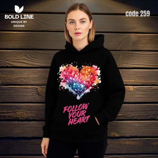 Hoodie Model 259 | Regular Fit – Premium Winter Edition