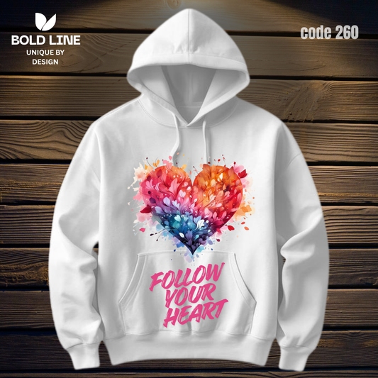 Hoodie Model 260 | Regular Fit – Premium Winter Edition