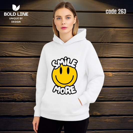 Hoodie Model 263 | Regular Fit – Premium Winter Edition