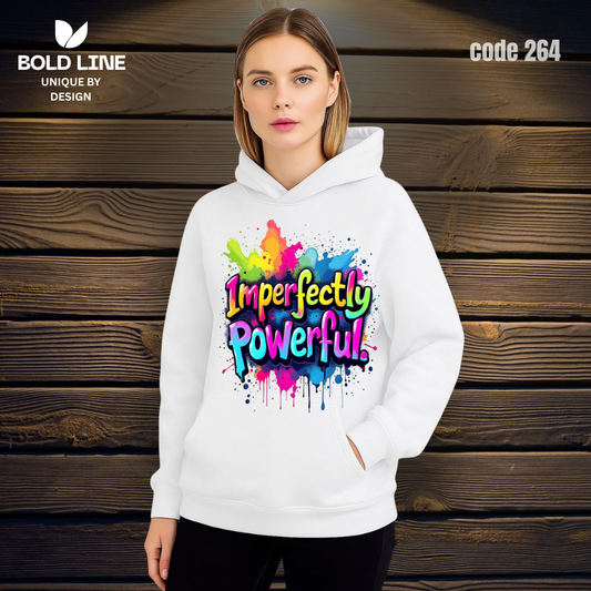 Hoodie Model 264 | Regular Fit – Premium Winter Edition