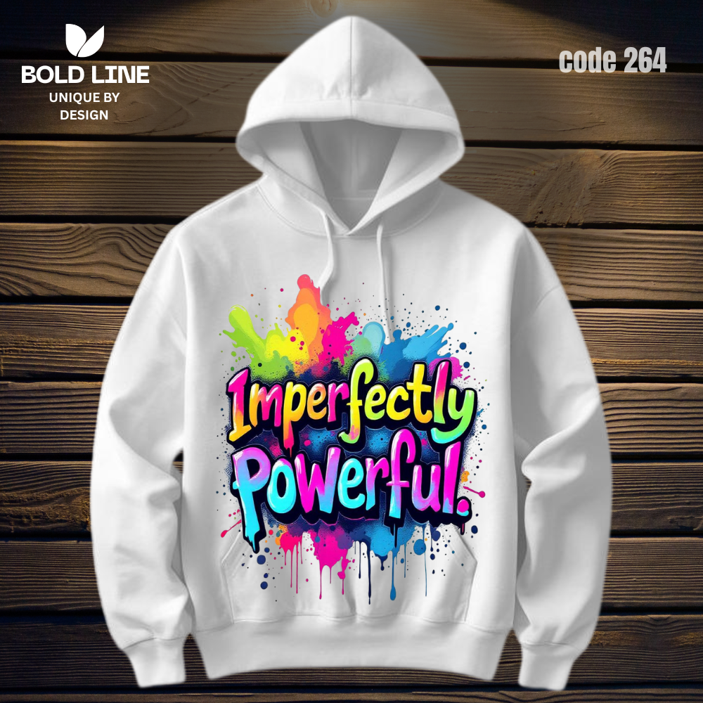 Hoodie Model 264 | Regular Fit – Premium Winter Edition