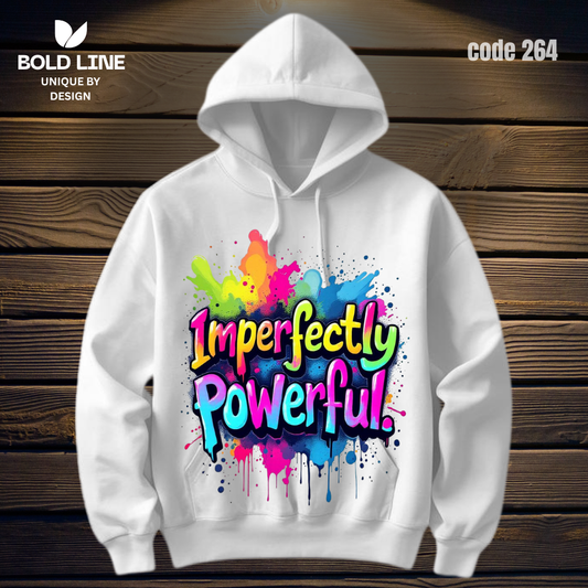 Hoodie Model 264 | Regular Fit – Premium Winter Edition