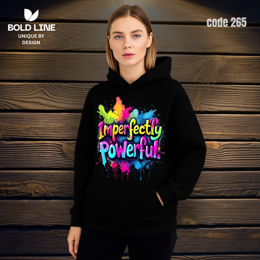 Hoodie Model 265 | Regular Fit – Premium Winter Edition