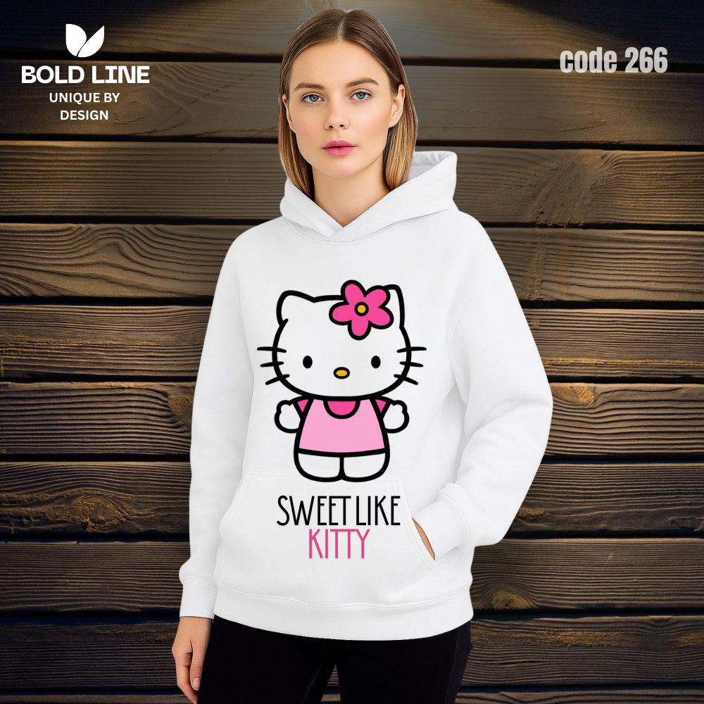 Hoodie Model 266 | Regular Fit – Premium Winter Edition