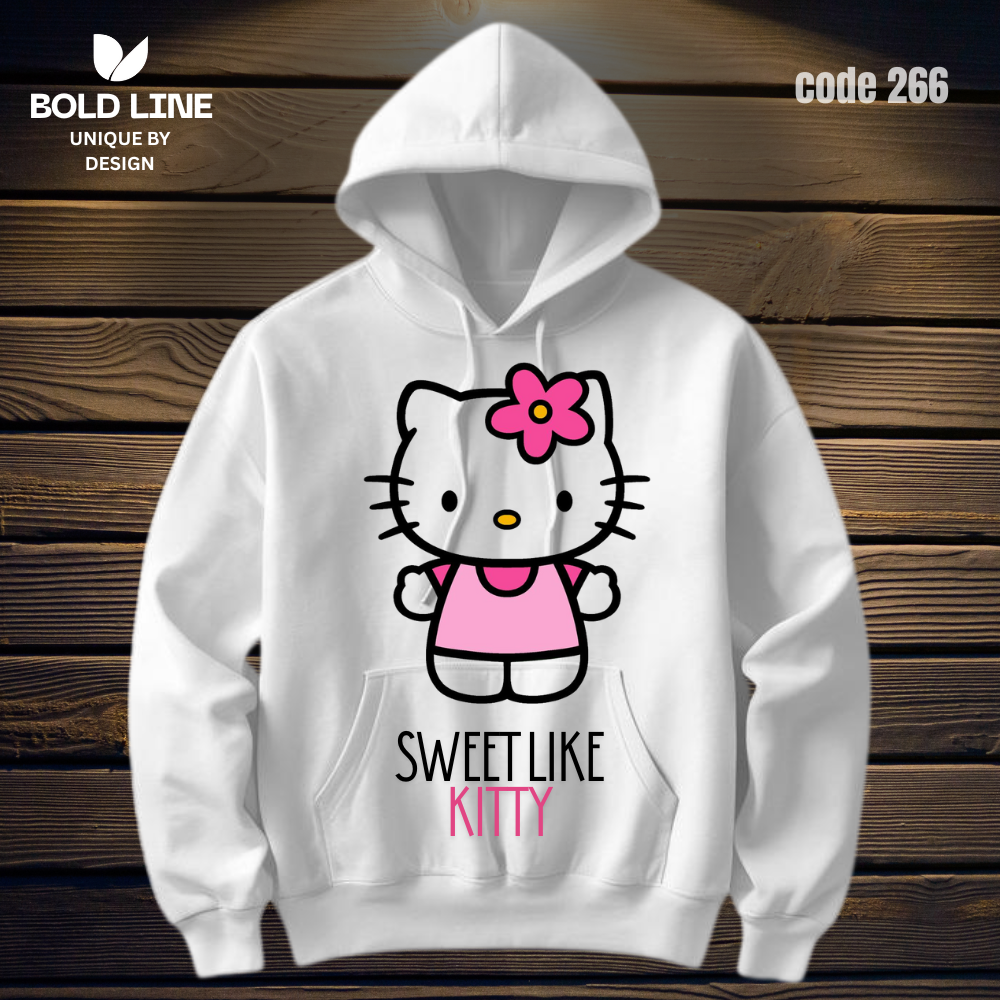 Hoodie Model 266 | Regular Fit – Premium Winter Edition