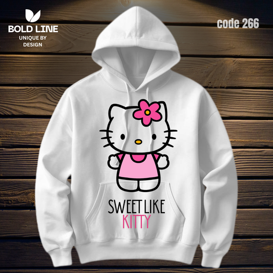 Hoodie Model 266 | Regular Fit – Premium Winter Edition