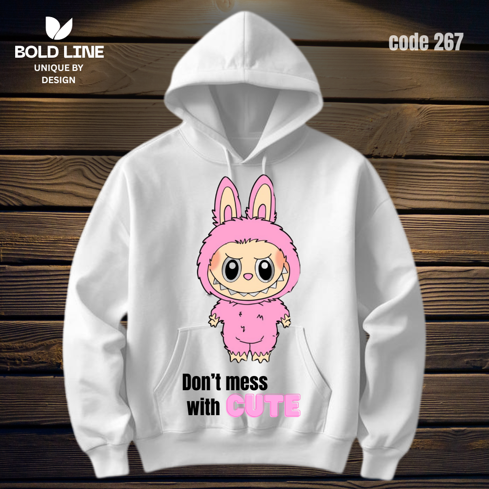 Hoodie Model 267 | Regular Fit – Premium Winter Edition