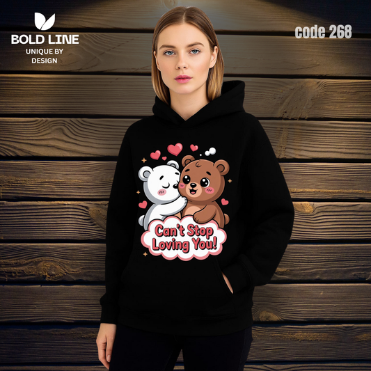 Hoodie Model 268 | Regular Fit – Premium Winter Edition