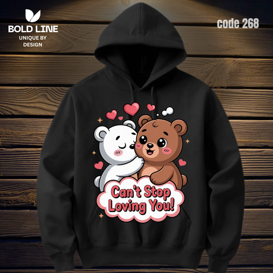 Hoodie Model 268 | Regular Fit – Premium Winter Edition