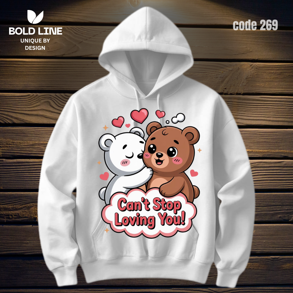 Hoodie Model 269 | Regular Fit – Premium Winter Edition