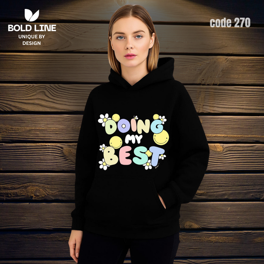 Hoodie Model 270 | Regular Fit – Premium Winter Edition