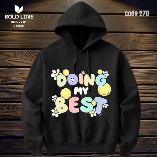 Hoodie Model 270 | Regular Fit – Premium Winter Edition