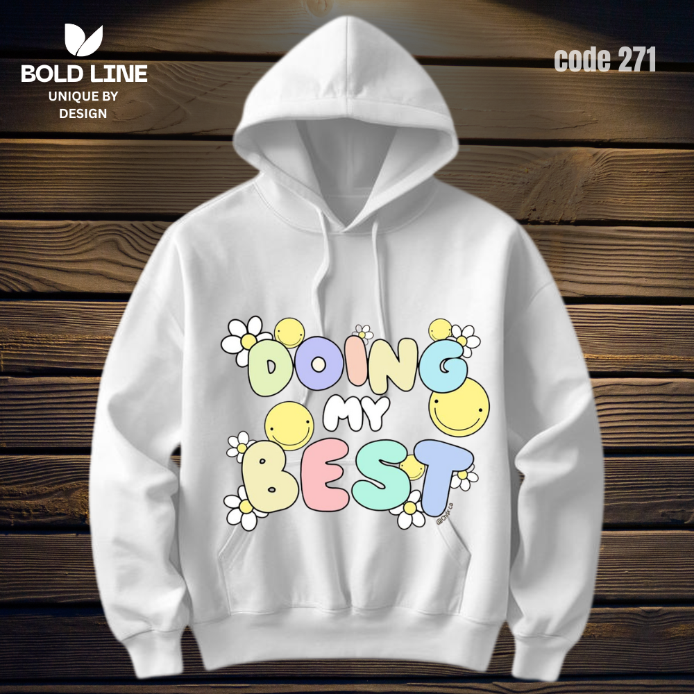 Hoodie Model 271 | Regular Fit – Premium Winter Edition