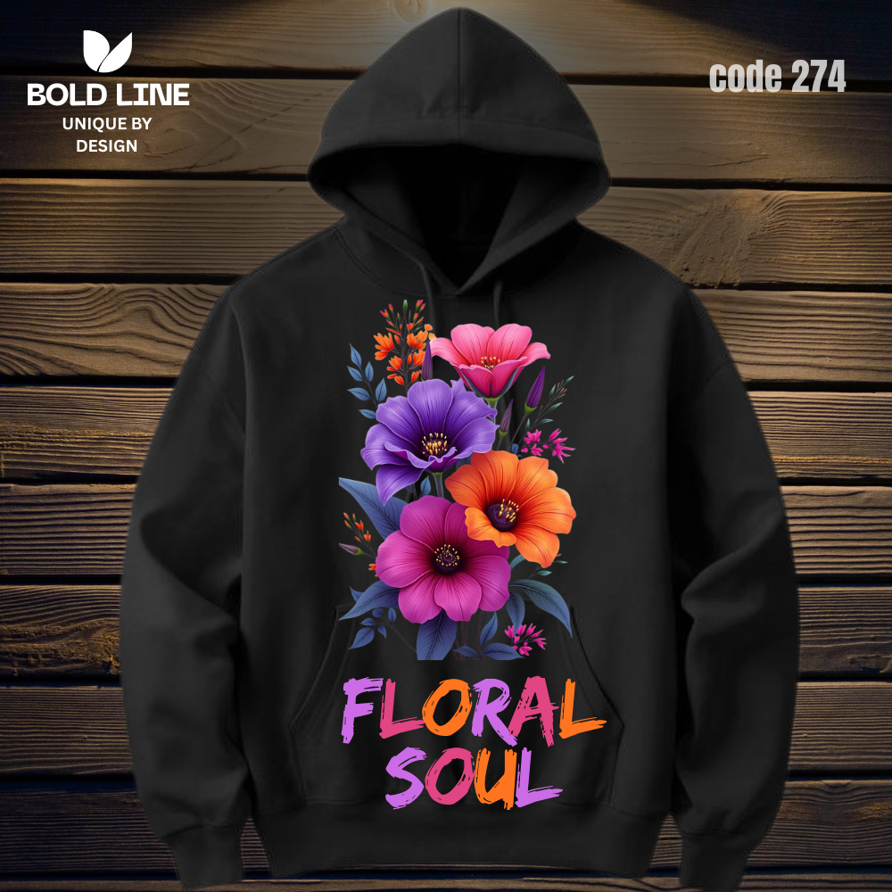 Hoodie Model 274 | Regular Fit – Premium Winter Edition