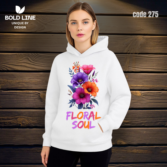 Hoodie Model 275 | Regular Fit – Premium Winter Edition