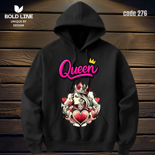 Hoodie Model 276 | Regular Fit – Premium Winter Edition