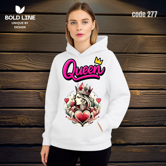 Hoodie Model 277 | Regular Fit – Premium Winter Edition