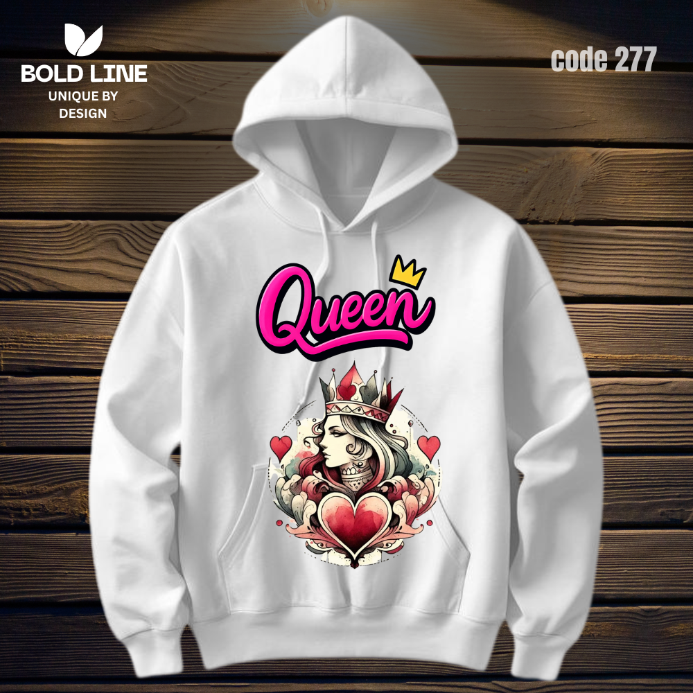 Hoodie Model 277 | Regular Fit – Premium Winter Edition