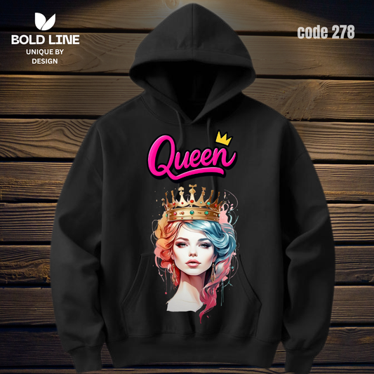 Hoodie Model 278 | Regular Fit – Premium Winter Edition