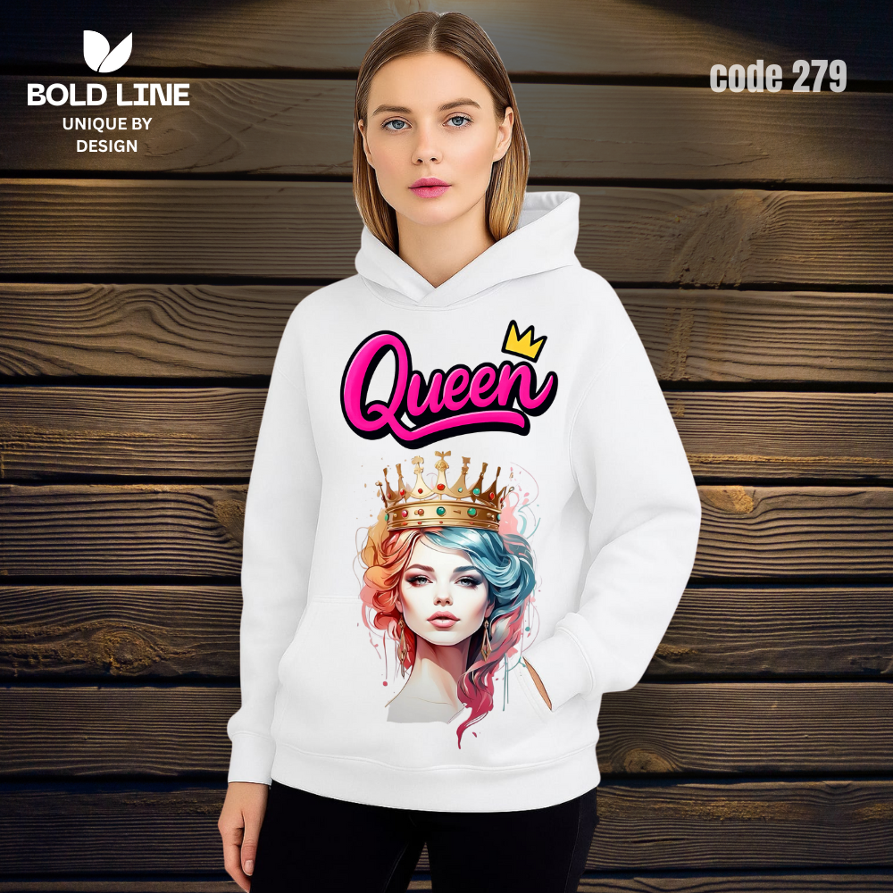 Hoodie Model 279 | Regular Fit – Premium Winter Edition