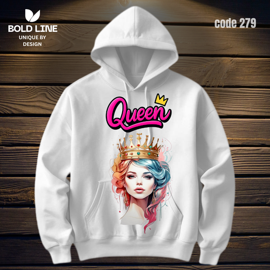 Hoodie Model 279 | Regular Fit – Premium Winter Edition