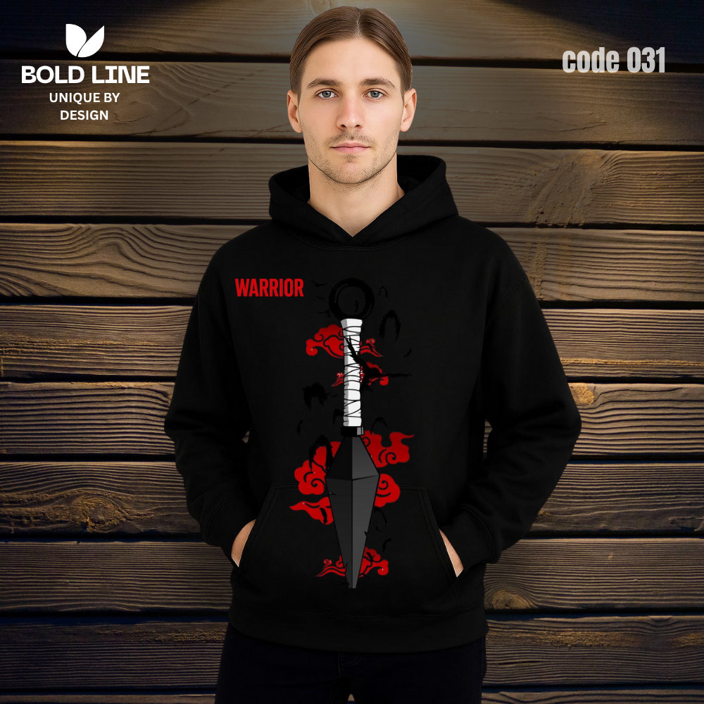 Hoodie Model 31 | Regular Fit – Premium Winter Edition