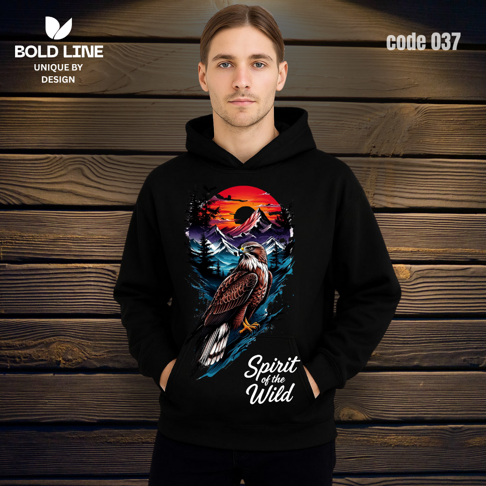 Hoodie Model 37 | Regular Fit – Premium Winter Edition