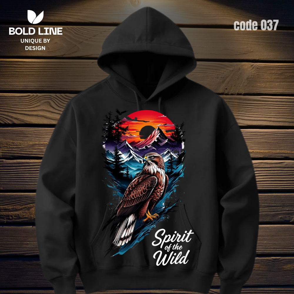 Hoodie Model 37 | Regular Fit – Premium Winter Edition