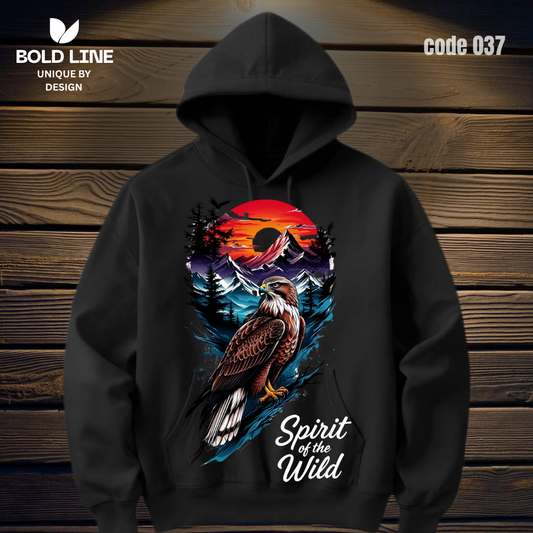 Hoodie Model 37 | Regular Fit – Premium Winter Edition