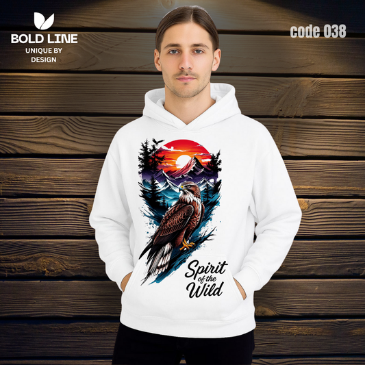 Hoodie Model 38 | Regular Fit – Premium Winter Edition