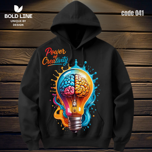 Hoodie Model 41 | Regular Fit –Premium Winter Edition