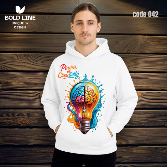 Hoodie Model 42 | Regular Fit – Premium Winter Edition