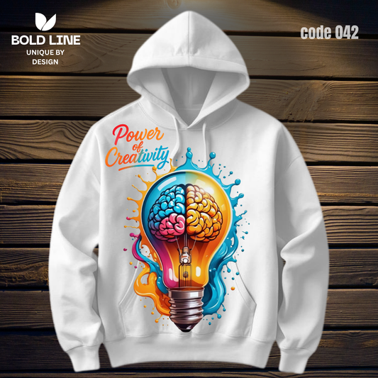 Hoodie Model 42 | Regular Fit – Premium Winter Edition