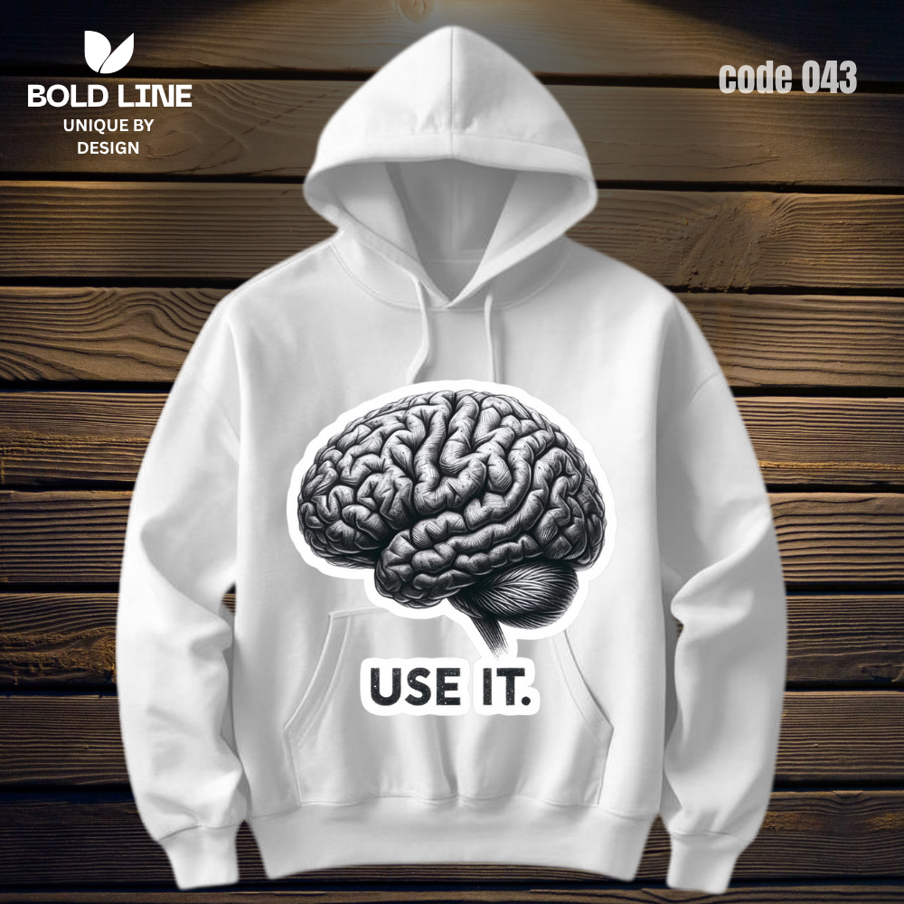 Hoodie Model 43 | Regular Fit – Premium Winter Edition