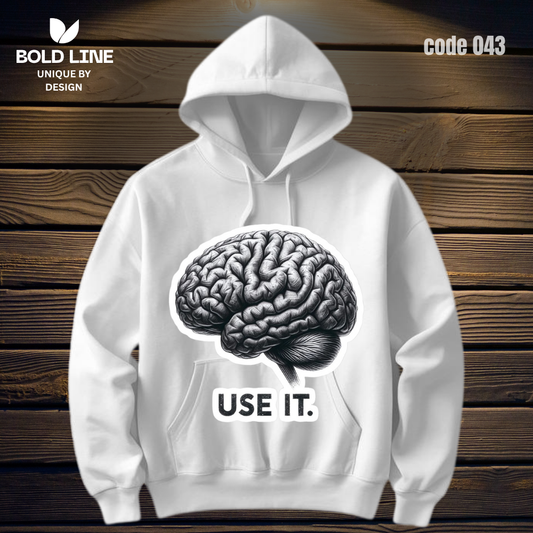 Hoodie Model 43 | Regular Fit – Premium Winter Edition