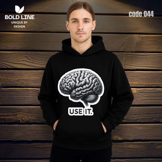 Hoodie Model 44 | Regular Fit – Premium Winter Edition
